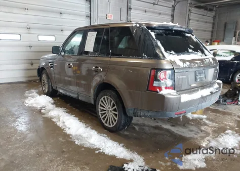 2013 Land Rover Range Rover Sport Hse из США, поврежденный, VIN SALSF2D40DA794524